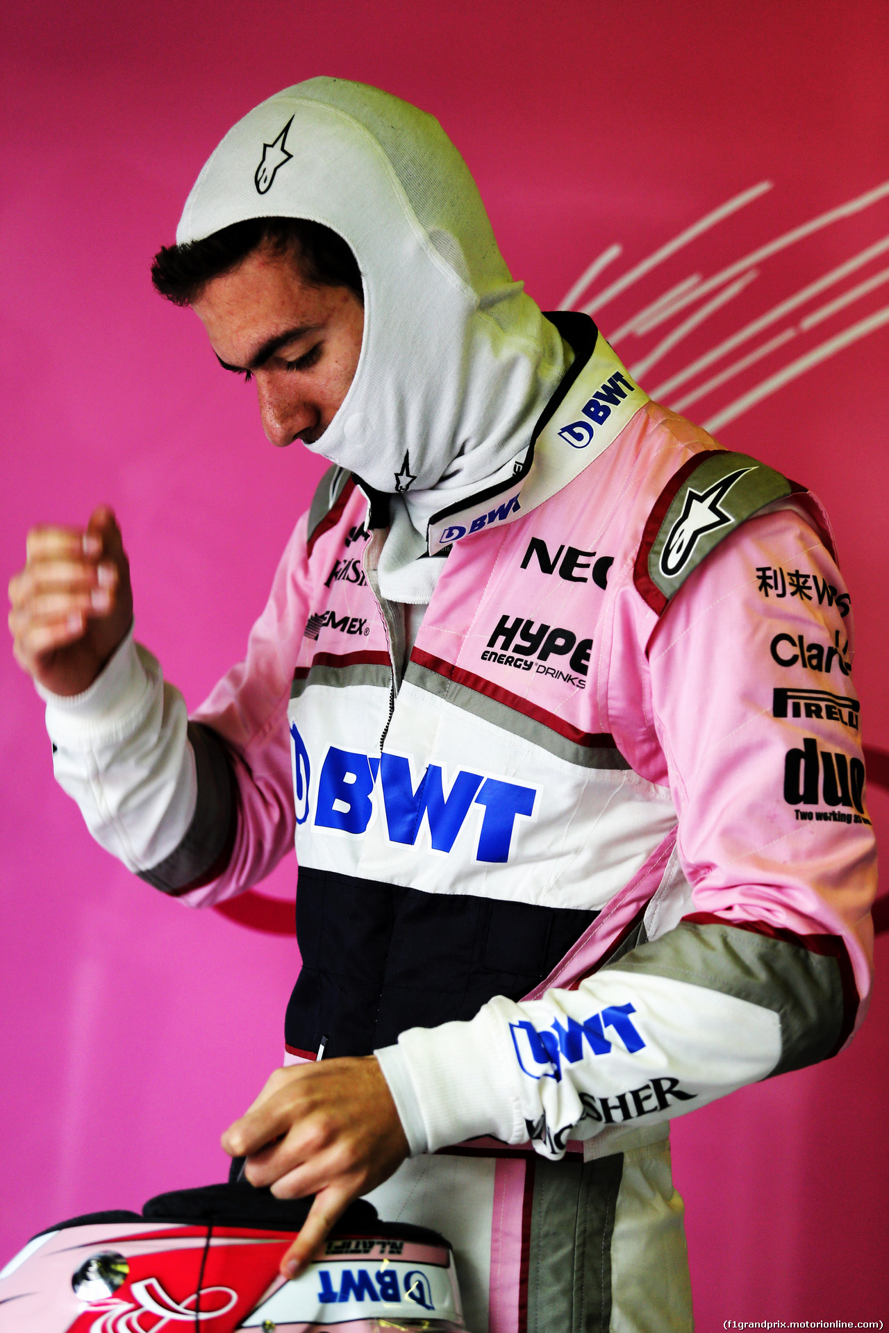TEST F1 BARCELLONA 15 MAGGIO, Nicholas Latifi (CDN) Sahara Force India F1 Team Development Driver.
15.05.2018.