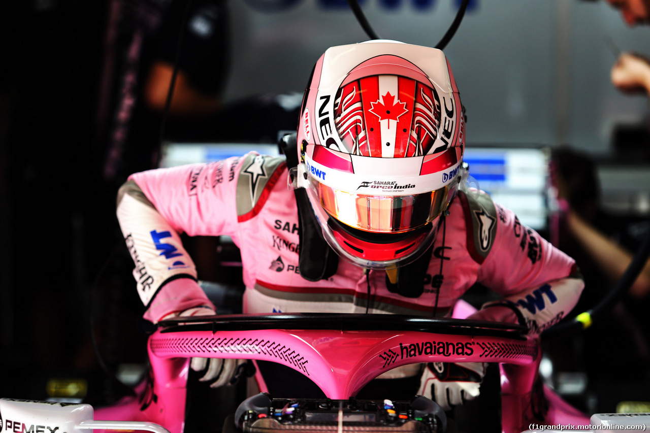 TEST F1 BARCELLONA 15 MAGGIO