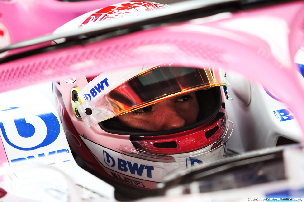 TEST F1 BARCELLONA 15 MAGGIO, Nicholas Latifi (CDN) Sahara Force India F1 VJM11 Development Driver.
15.05.2018.