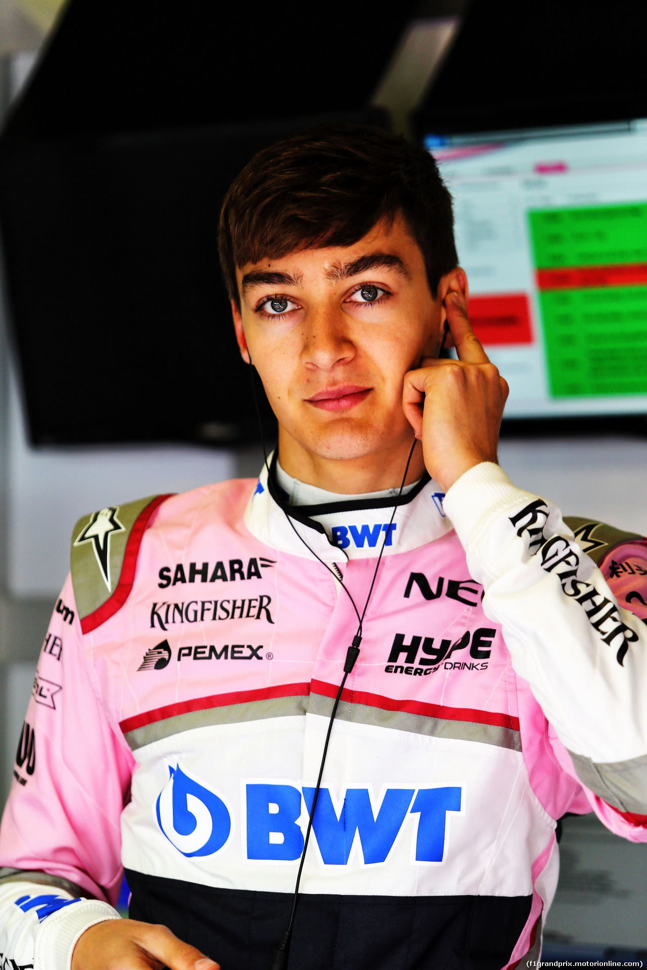 TEST F1 BARCELLONA 15 MAGGIO