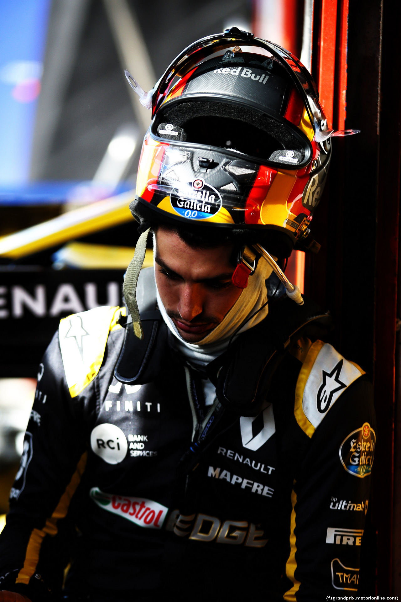 TEST F1 BARCELLONA 15 MAGGIO, Carlos Sainz Jr (ESP) Renault Sport F1 Team.
15.05.2018.