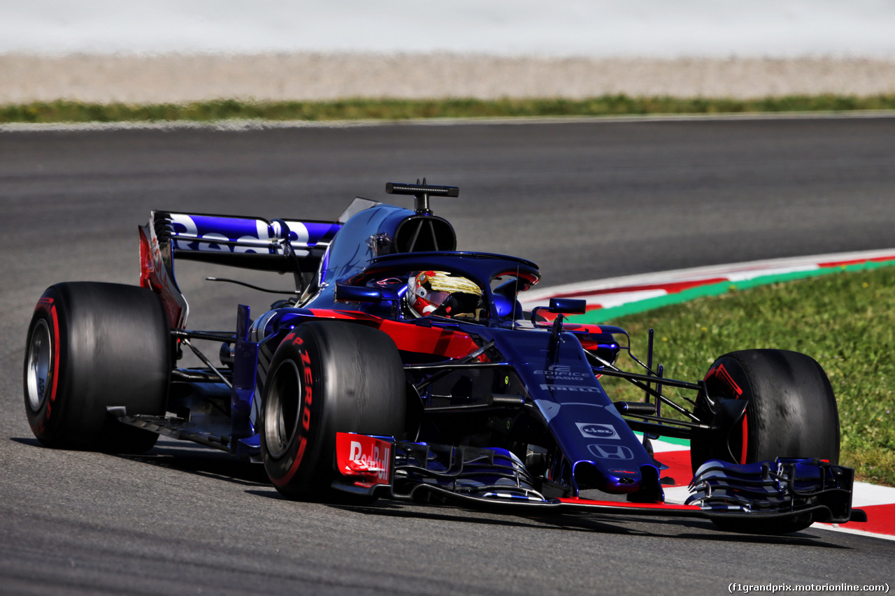 TEST F1 BARCELLONA 15 MAGGIO, Sean Gelael (IDN) Scuderia Toro Rosso STR13 Test Driver.
15.05.2018.