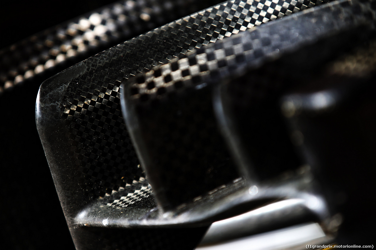 TEST F1 BARCELLONA 15 MAGGIO, Renault Sport F1 Team RS18 front wing detail.
15.05.2018.