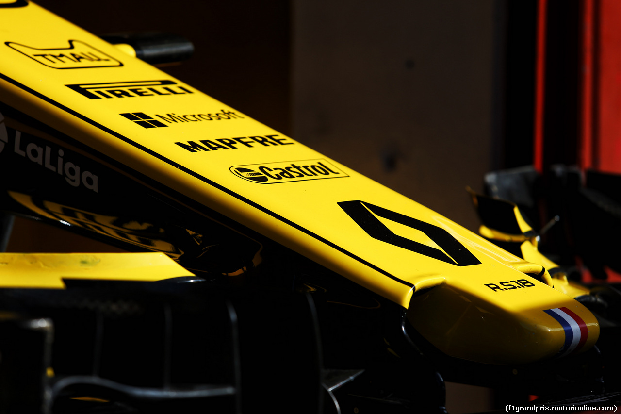 TEST F1 BARCELLONA 15 MAGGIO