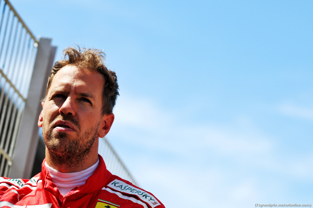 TEST F1 BARCELLONA 15 MAGGIO