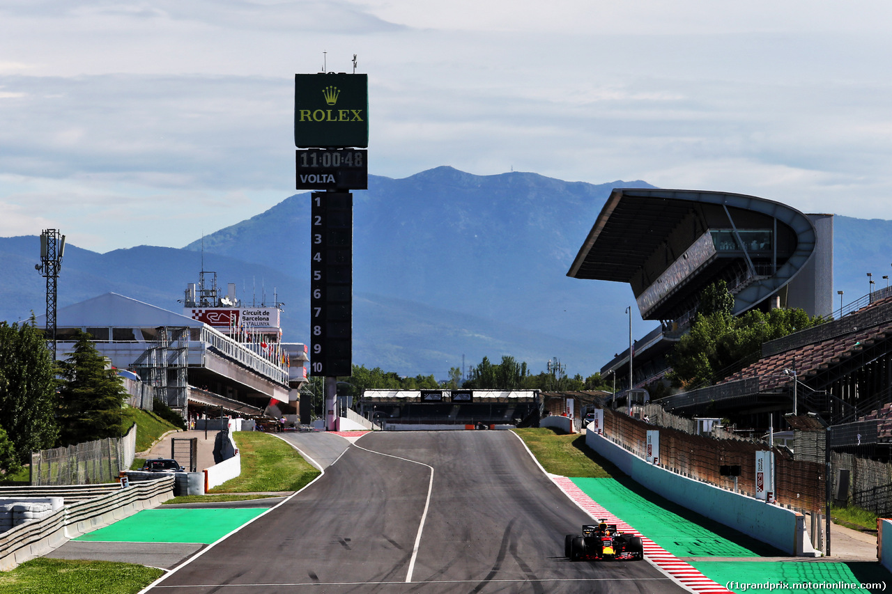 TEST F1 BARCELLONA 15 MAGGIO