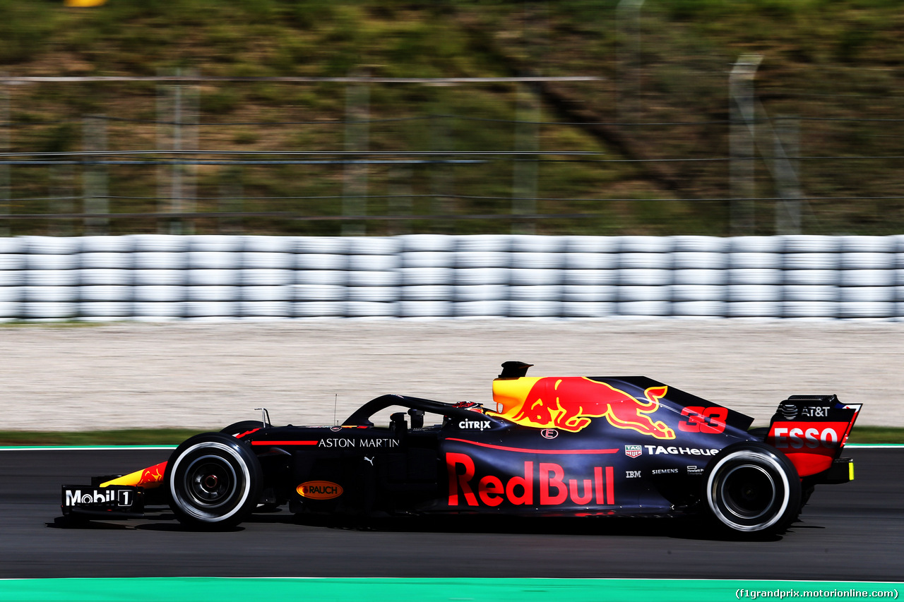 TEST F1 BARCELLONA 15 MAGGIO