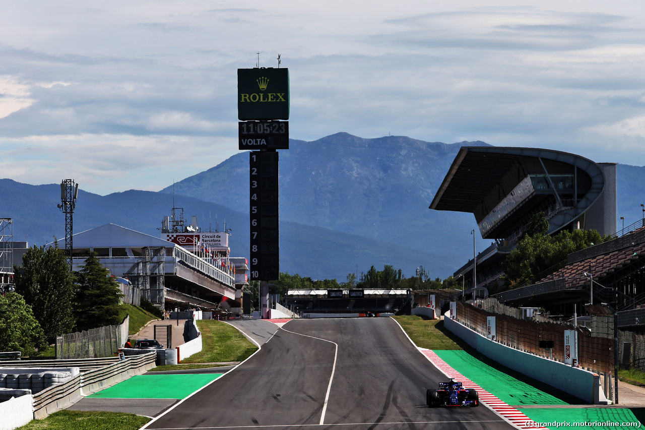 TEST F1 BARCELLONA 15 MAGGIO, Sean Gelael (IDN) Scuderia Toro Rosso STR13 Test Driver.
15.05.2018.