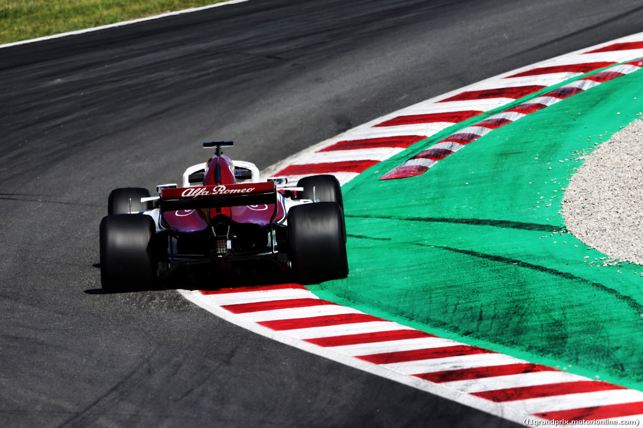 TEST F1 BARCELLONA 15 MAGGIO, Antonio Giovinazzi (ITA) Sauber C37 Test Driver.
15.05.2018.