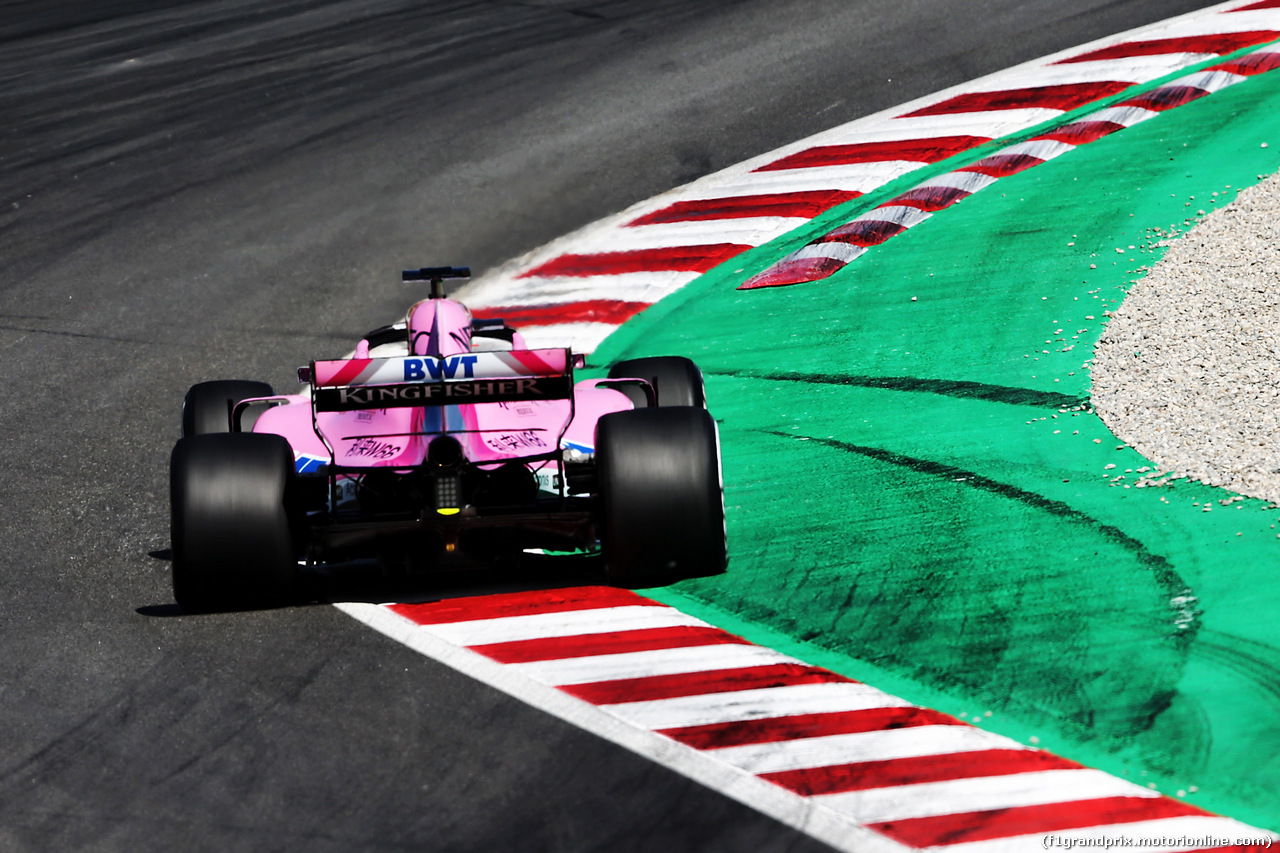 TEST F1 BARCELLONA 15 MAGGIO