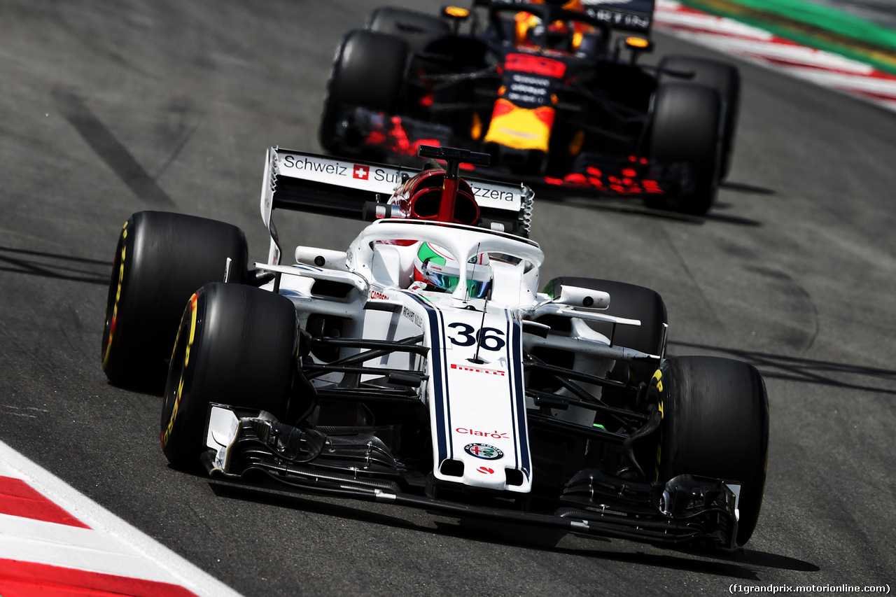 TEST F1 BARCELLONA 15 MAGGIO
