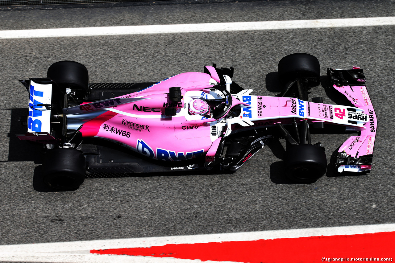 TEST F1 BARCELLONA 15 MAGGIO
