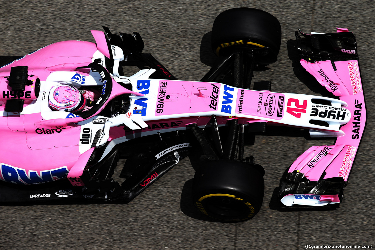 TEST F1 BARCELLONA 15 MAGGIO