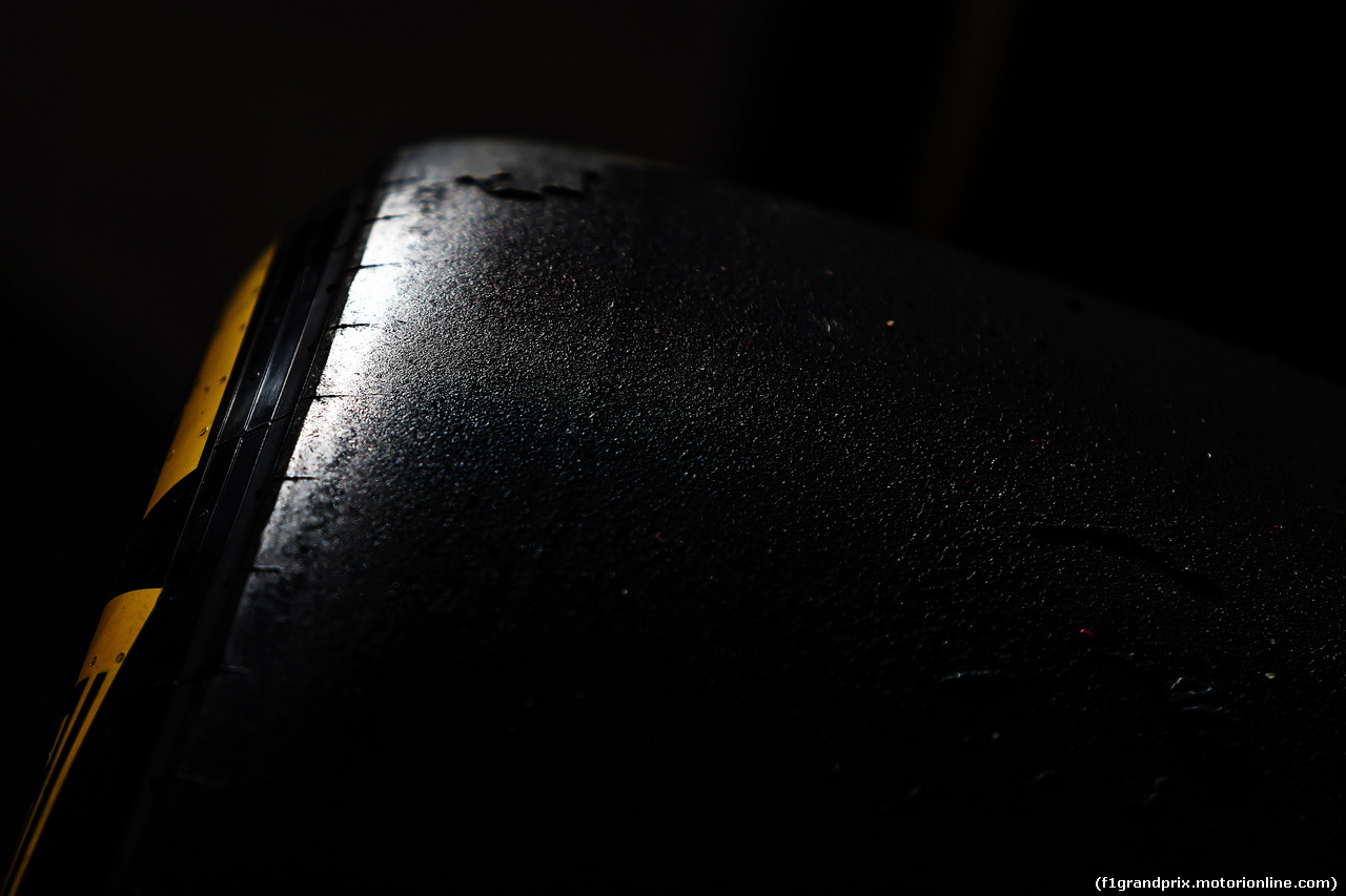 TEST F1 BARCELLONA 15 MAGGIO, Pirelli tyres.
15.05.2018.