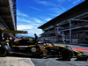 TEST F1 BARCELLONA 15 MAGGIO, Carlos Sainz Jr (ESP) Renault Sport F1 Team RS18 leaves the pits.
15.05.2018.