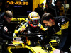 TEST F1 BARCELLONA 16 MAGGIO, Jack Aitken (GBR) / (KOR) Renault Sport F1 Team RS18 Test e Reserve Driver.
16.05.2018.