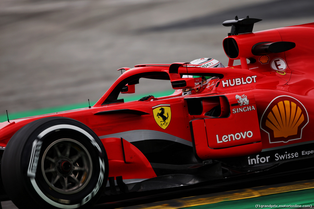 TEST F1 BARCELLONA 16 MAGGIO, Antonio Giovinazzi (ITA) Ferrari SF71H Test Driver.
16.05.2018.