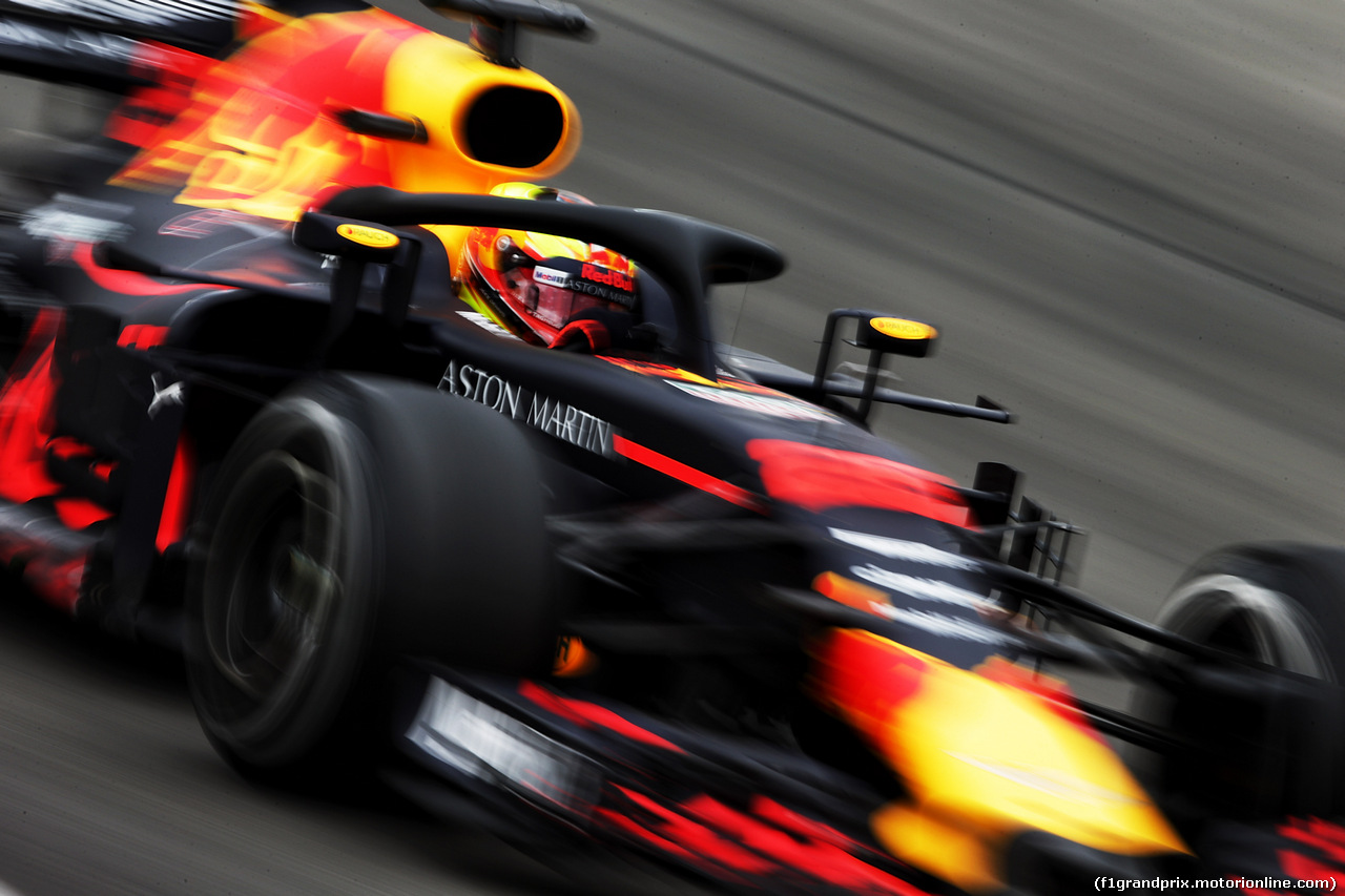 TEST F1 BARCELLONA 16 MAGGIO