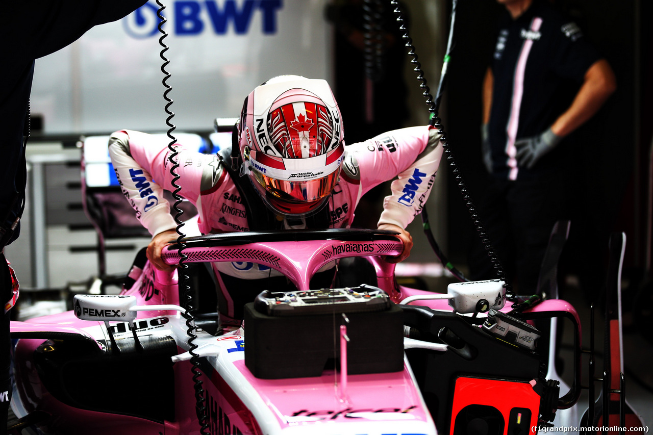 TEST F1 BARCELLONA 16 MAGGIO