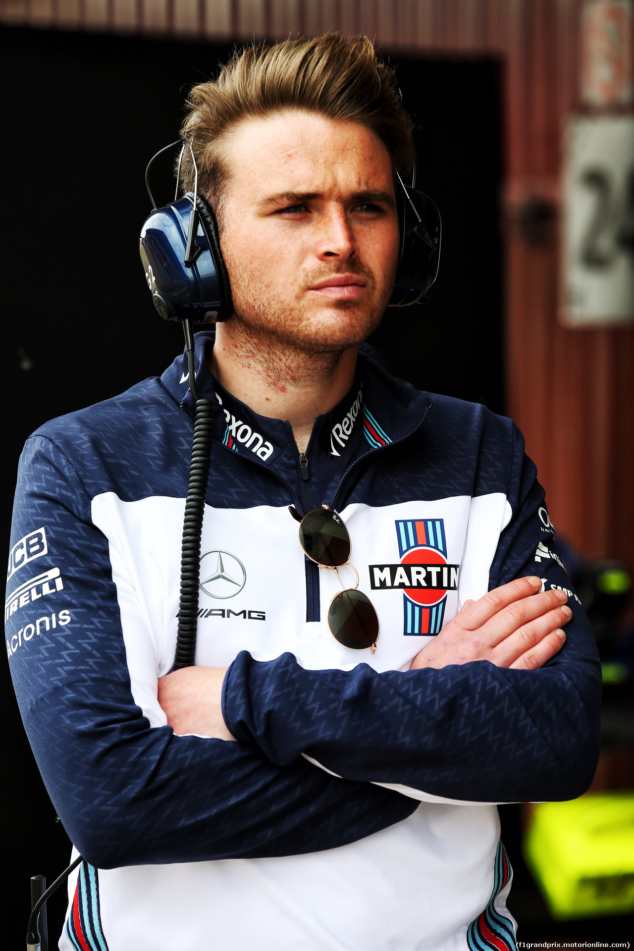 TEST F1 BARCELLONA 16 MAGGIO