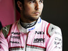 TEST F1 BARCELLONA 1 MARZO, Sergio Perez (MEX) Sahara Force India F1.
01.03.2018.