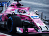 TEST F1 BARCELLONA 1 MARZO, Sergio Perez (MEX) Sahara Force India F1 VJM11.
01.03.2018.