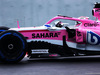 TEST F1 BARCELLONA 1 MARZO, Sergio Perez (MEX) Sahara Force India F1 VJM11.
01.03.2018.