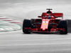TEST F1 BARCELLONA 1 MARZO, 01.03.2018 - Sebastian Vettel (GER) Ferrari SF71H