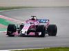 TEST F1 BARCELLONA 1 MARZO, 01.03.2018 - Sergio Perez (MEX) Sahara Force India F1 VJM011