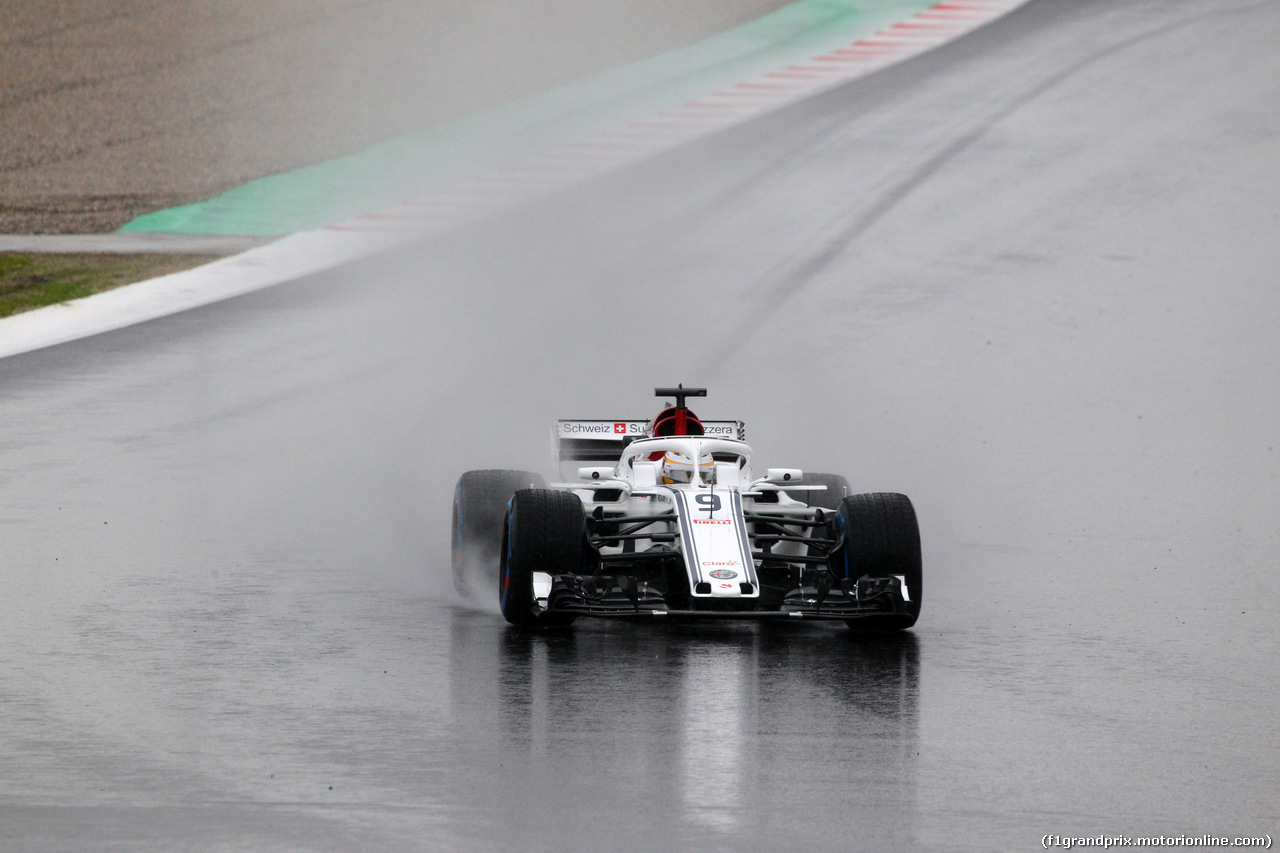 TEST F1 BARCELLONA 1 MARZO