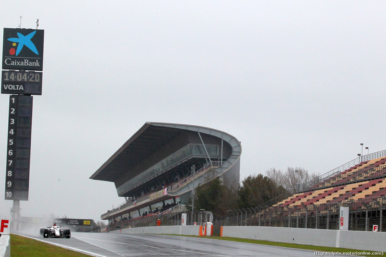 TEST F1 BARCELLONA 1 MARZO
