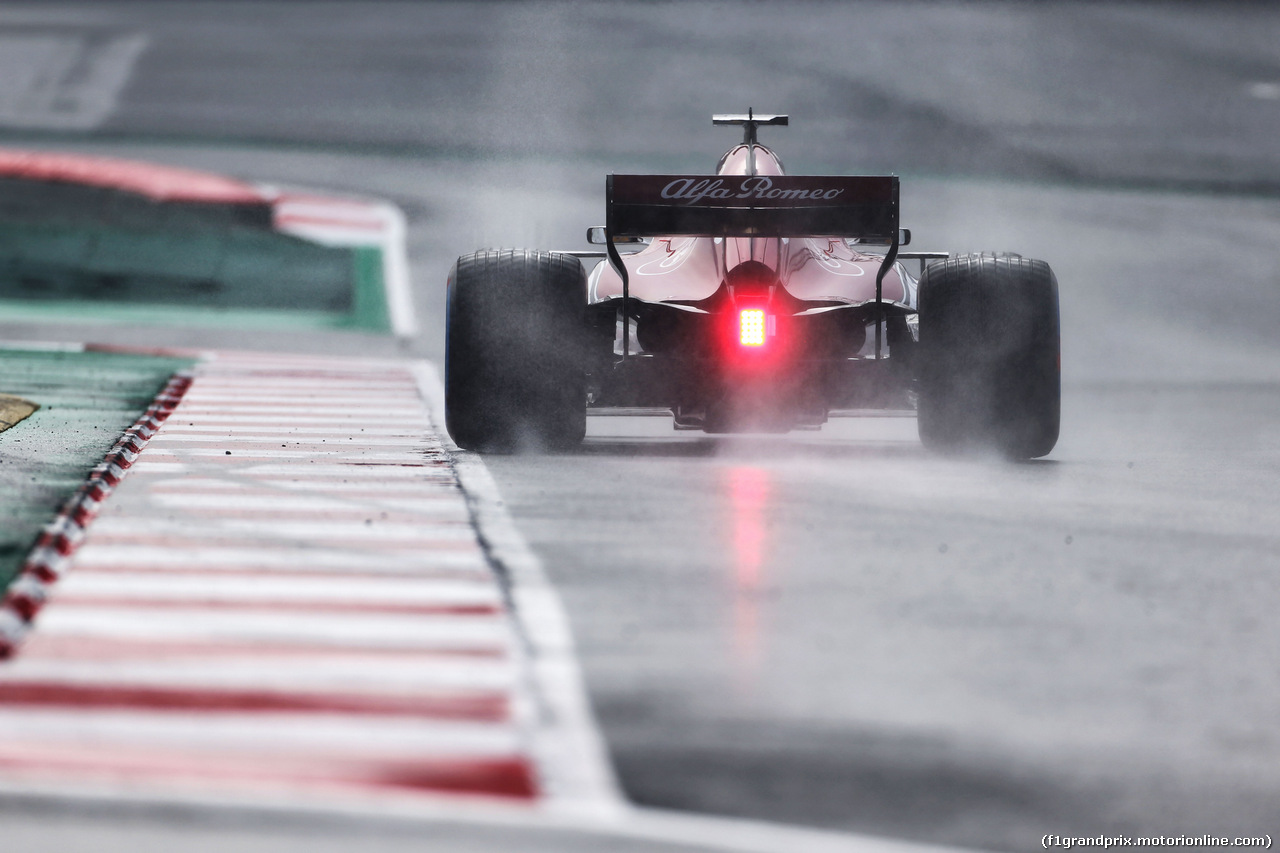 TEST F1 BARCELLONA 1 MARZO, Marcus Ericsson (SWE) Sauber C37.
01.03.2018.