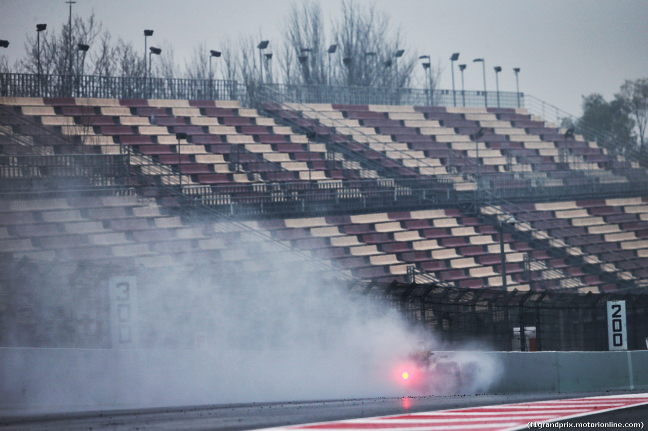 TEST F1 BARCELLONA 1 MARZO