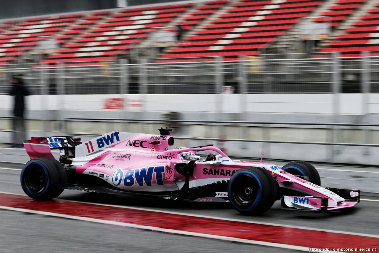 TEST F1 BARCELLONA 1 MARZO