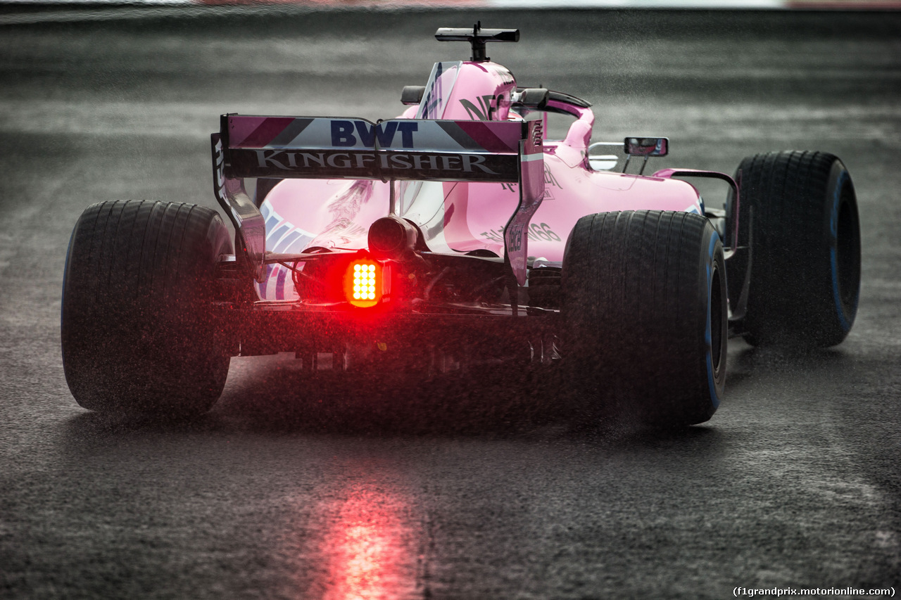 TEST F1 BARCELLONA 1 MARZO