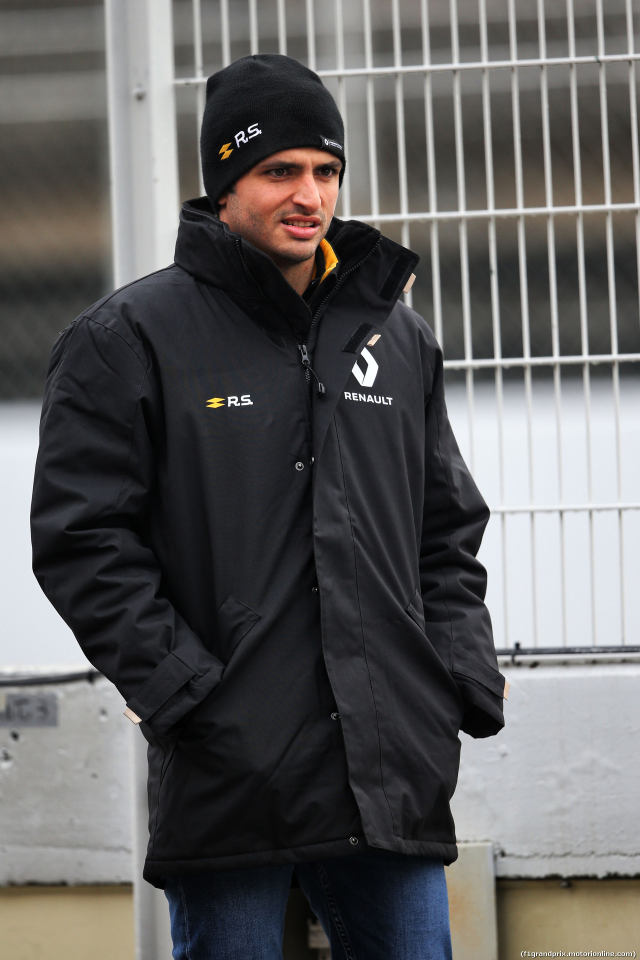 TEST F1 BARCELLONA 1 MARZO, Carlos Sainz Jr (ESP) Renault Sport F1 Team.
01.03.2018.