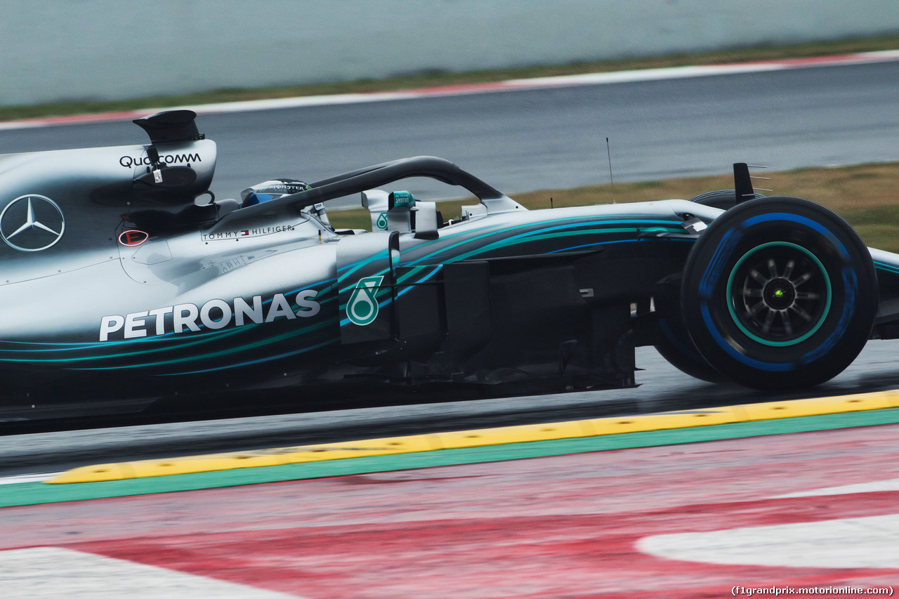 TEST F1 BARCELLONA 1 MARZO, Valtteri Bottas (FIN) Mercedes AMG F1 W09.
01.03.2018.