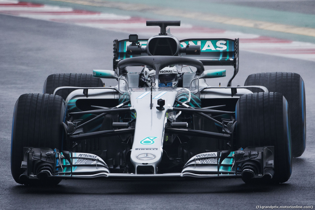 TEST F1 BARCELLONA 1 MARZO
