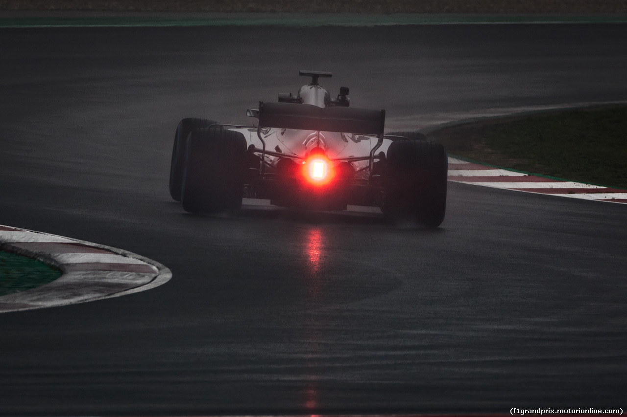 TEST F1 BARCELLONA 1 MARZO, Valtteri Bottas (FIN) Mercedes AMG F1 W09.
01.03.2018.