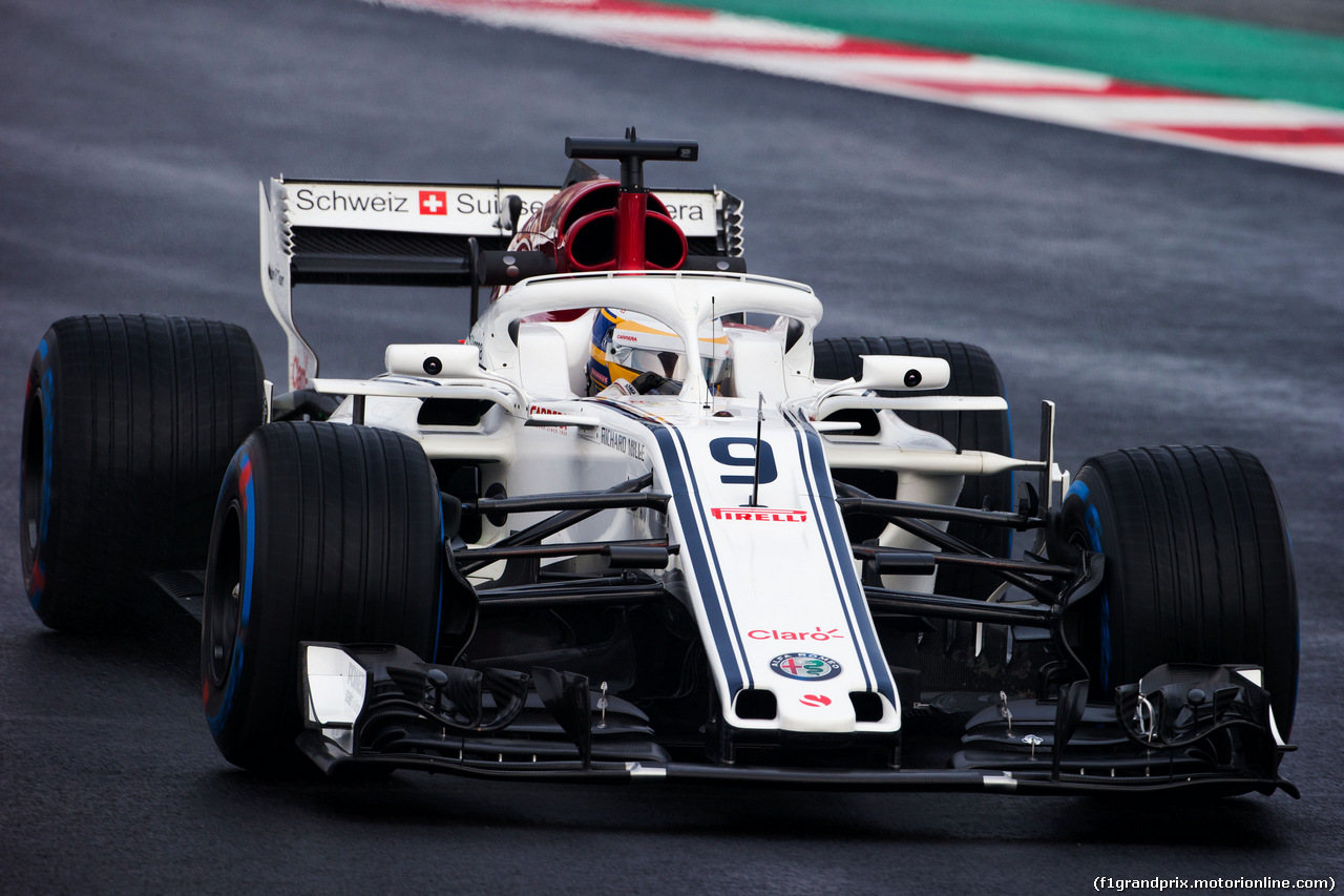 TEST F1 BARCELLONA 1 MARZO