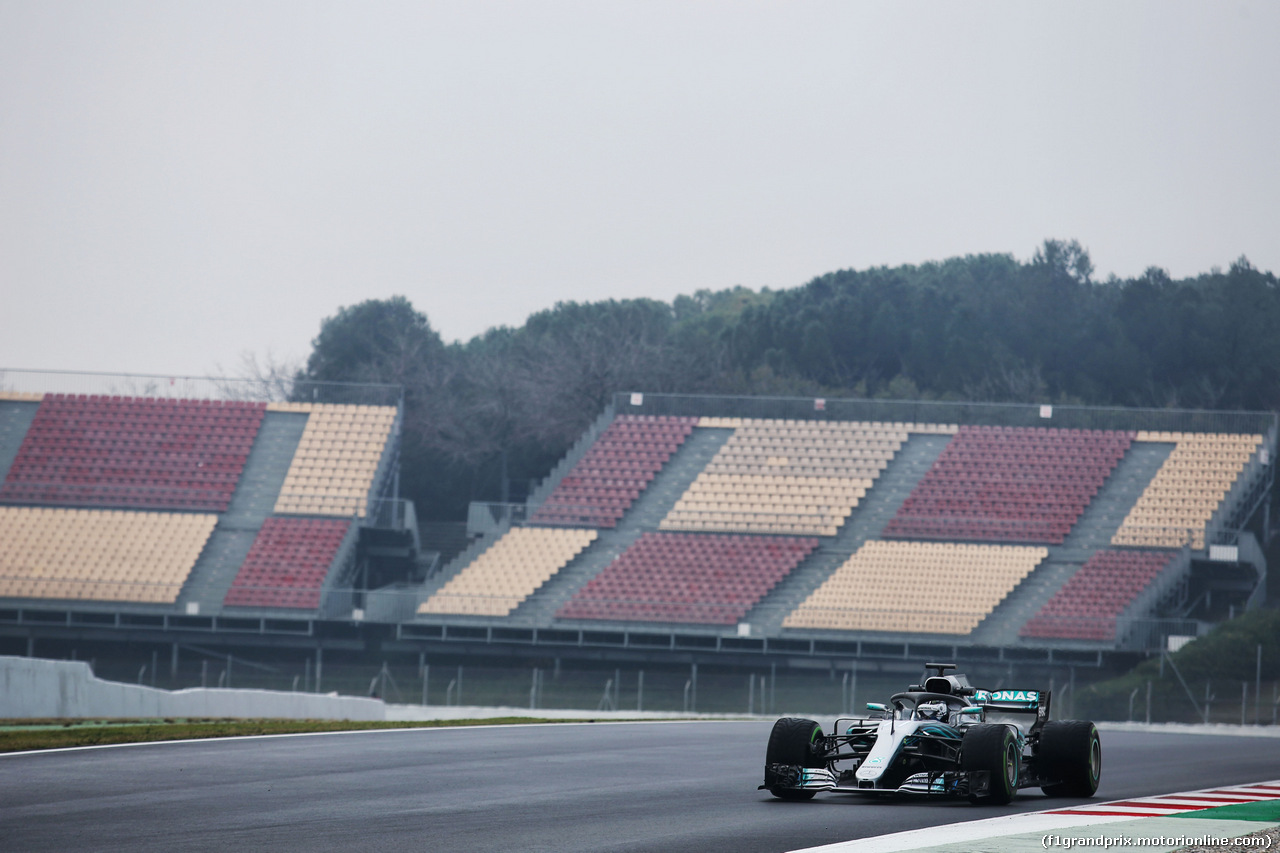 TEST F1 BARCELLONA 1 MARZO