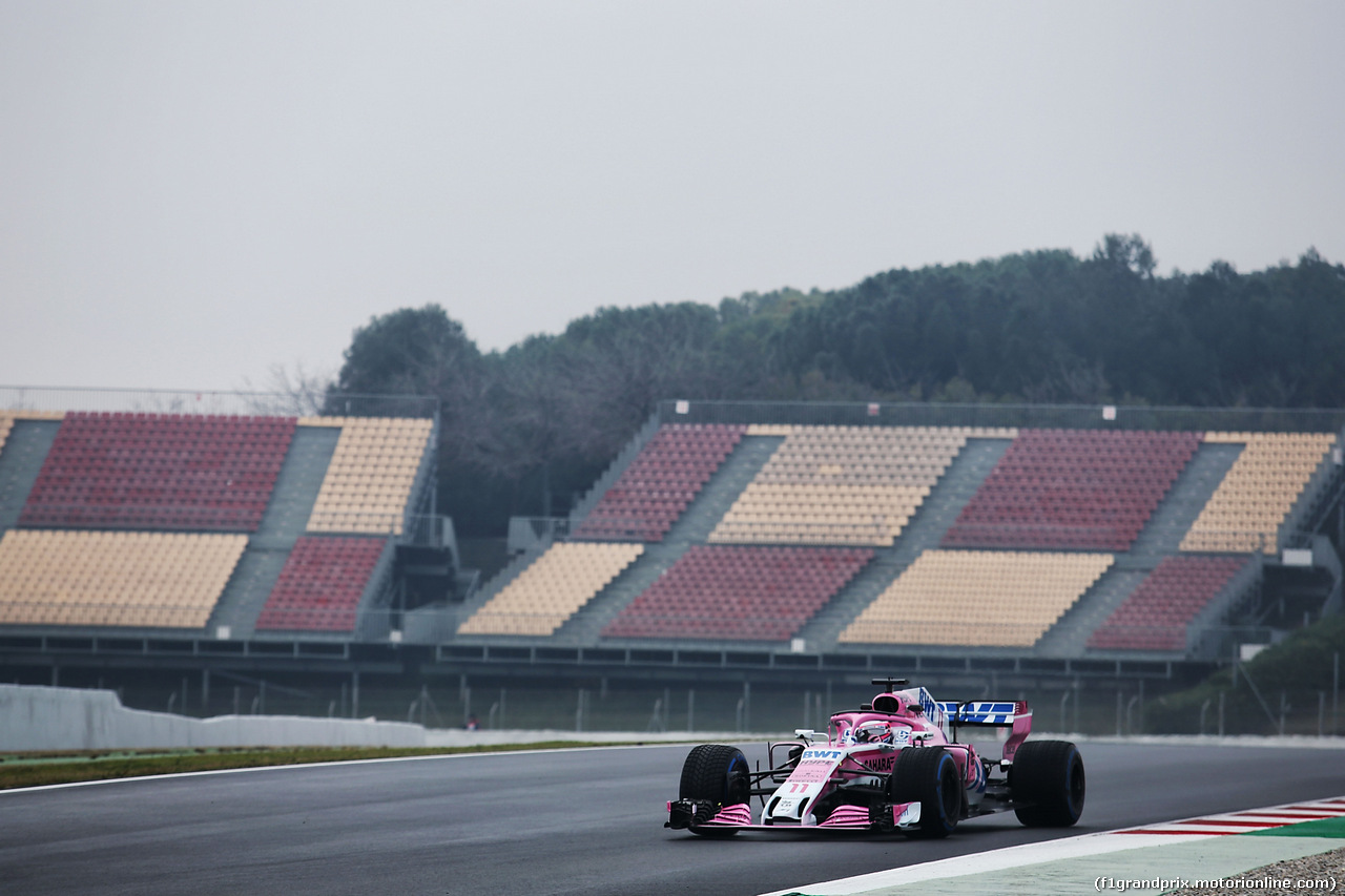 TEST F1 BARCELLONA 1 MARZO