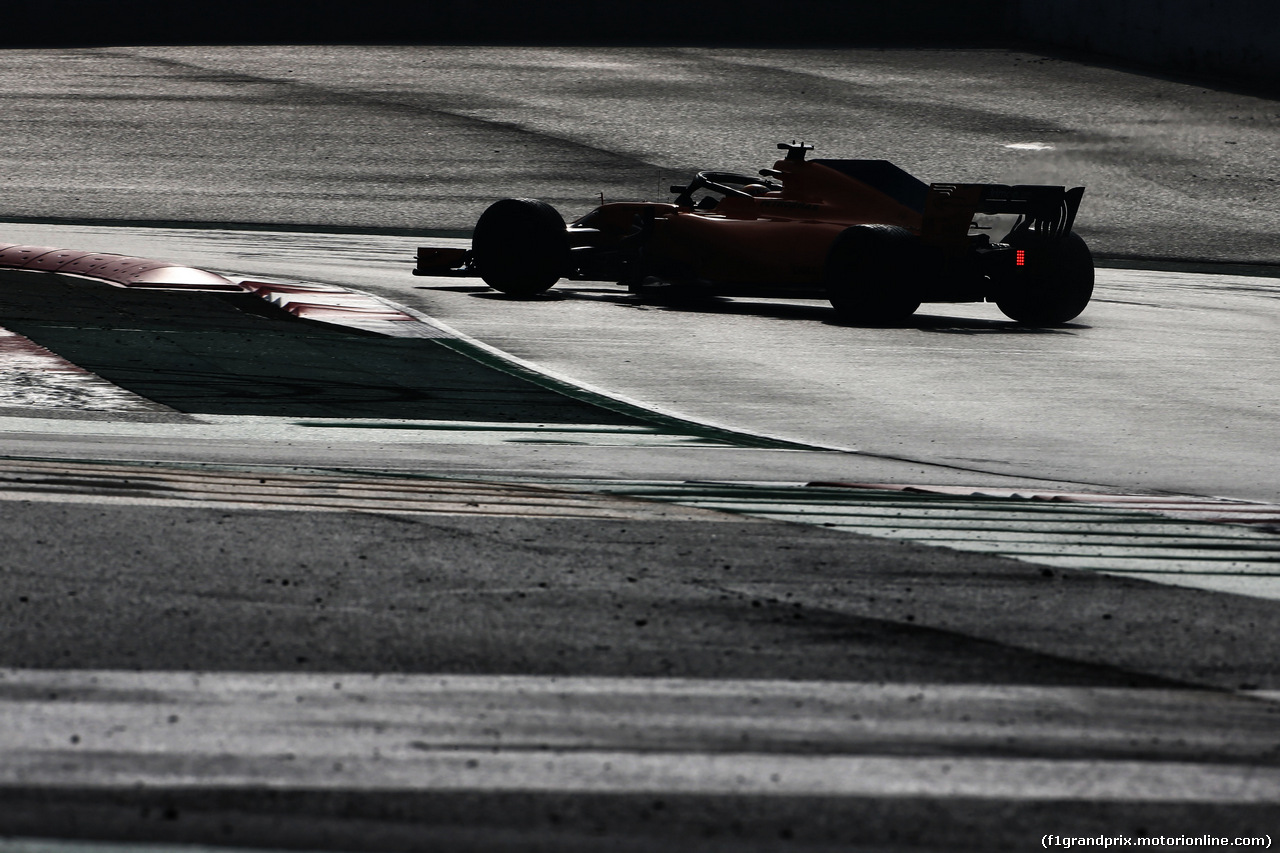 TEST F1 BARCELLONA 1 MARZO, Stoffel Vandoorne (BEL) McLaren MCL33.
01.03.2018.