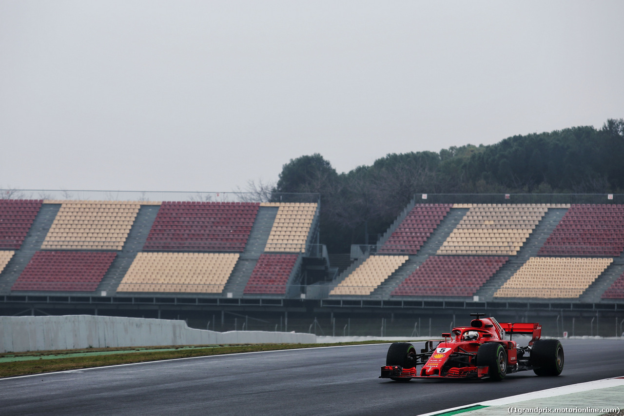 TEST F1 BARCELLONA 1 MARZO