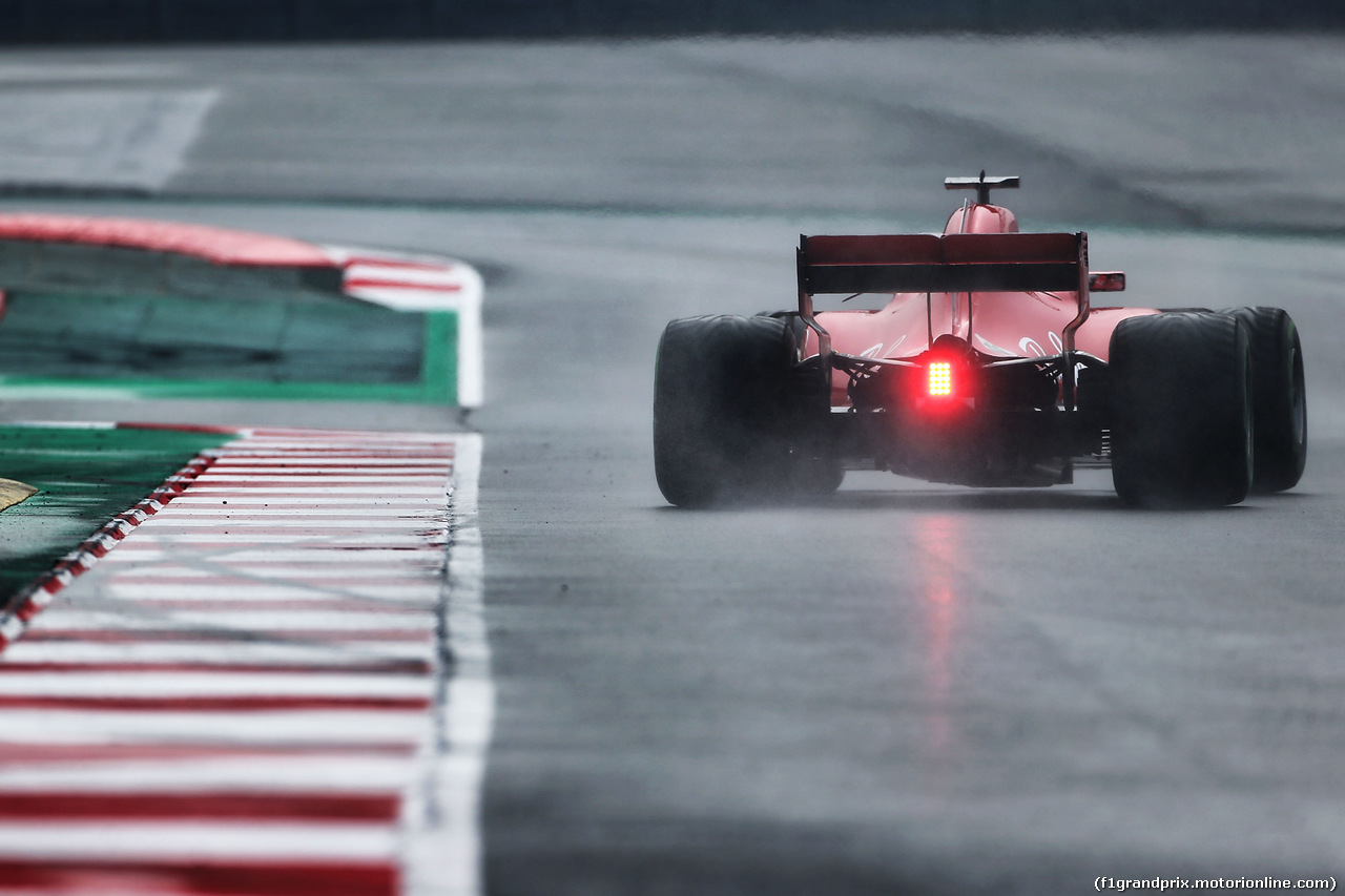 TEST F1 BARCELLONA 1 MARZO, Marcus Ericsson (SWE) Sauber C37.
01.03.2018.