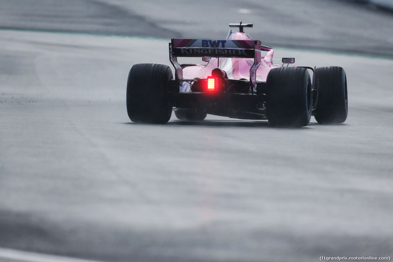TEST F1 BARCELLONA 1 MARZO