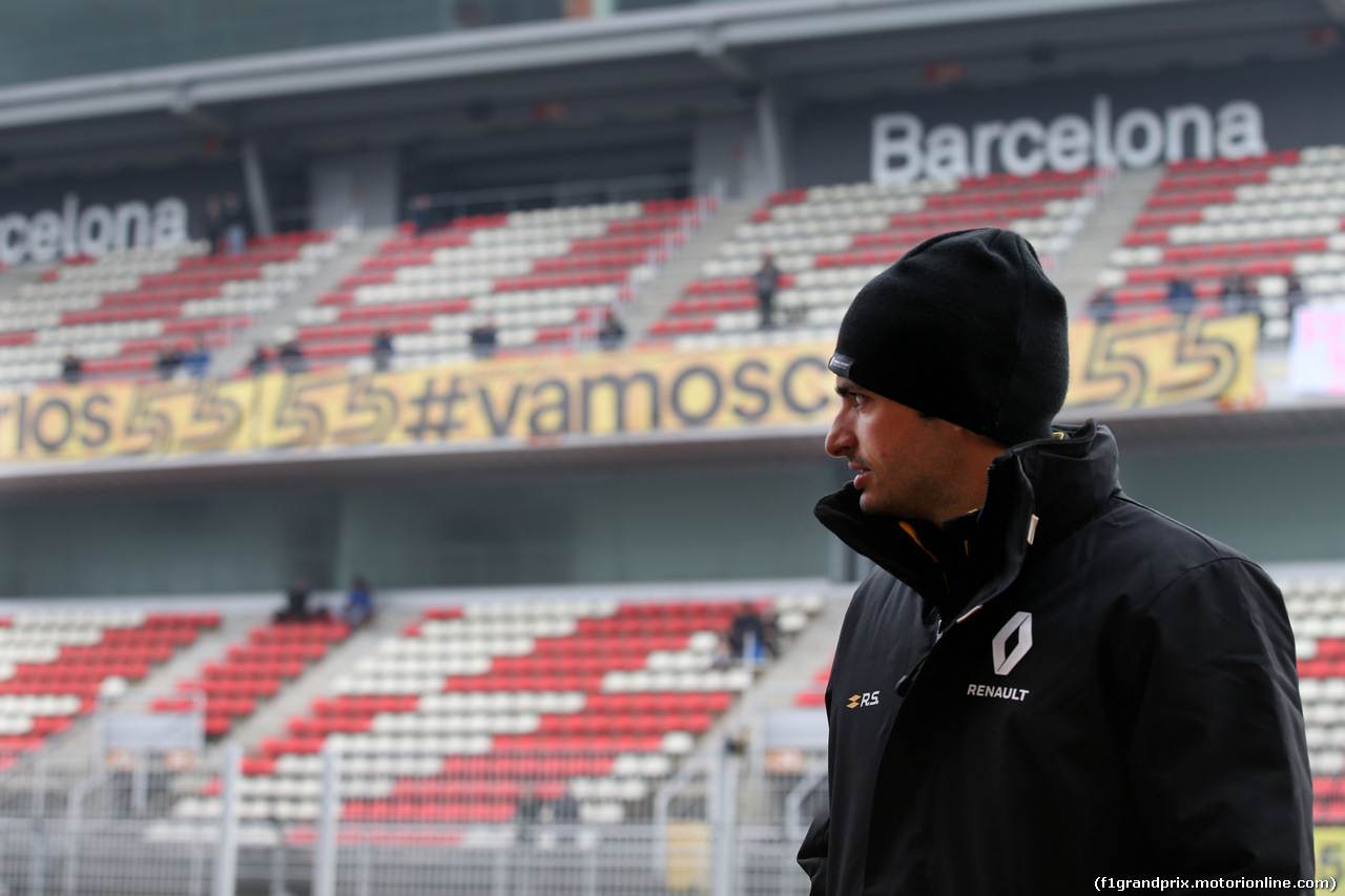 TEST F1 BARCELLONA 1 MARZO