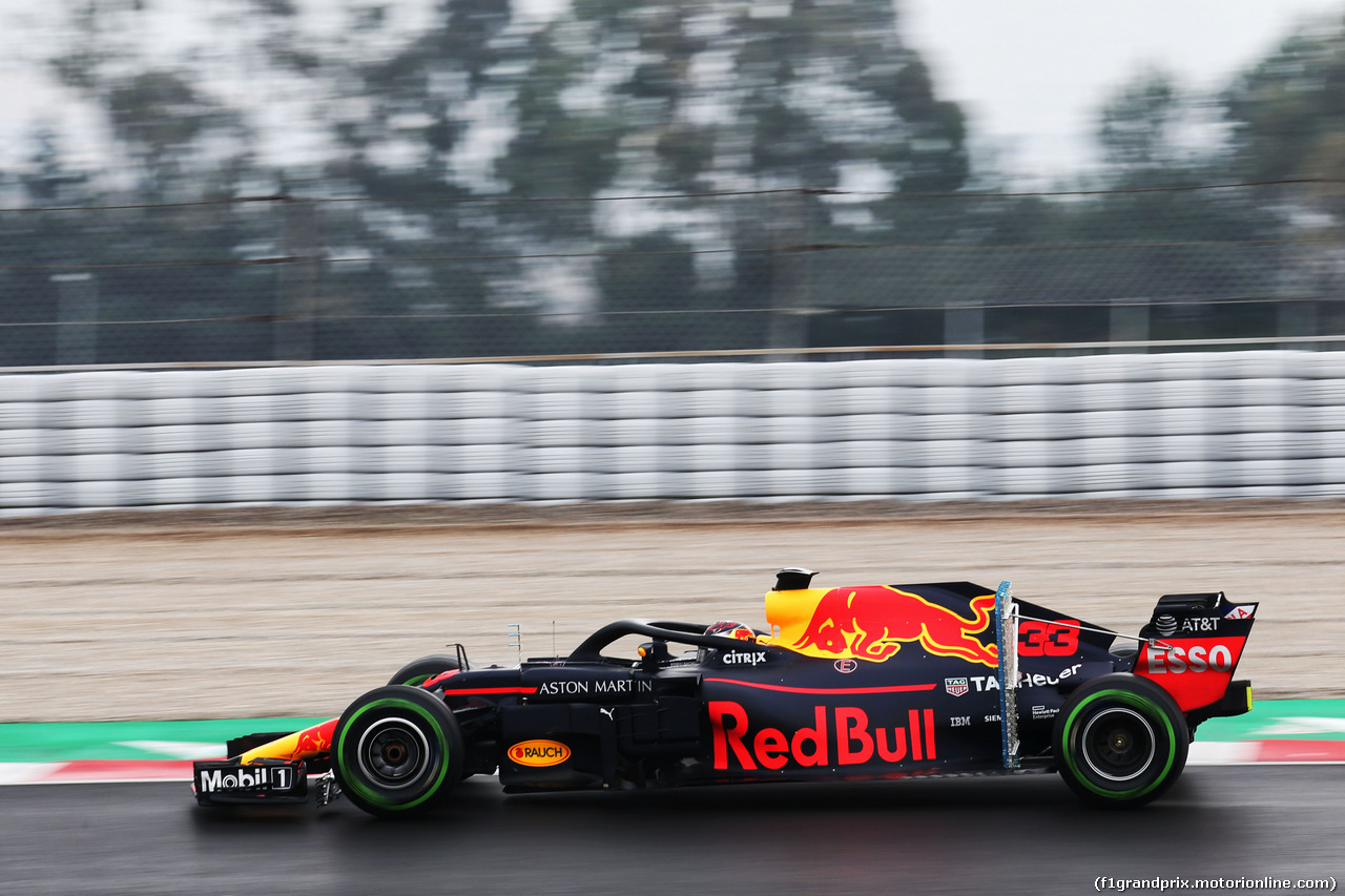 TEST F1 BARCELLONA 1 MARZO