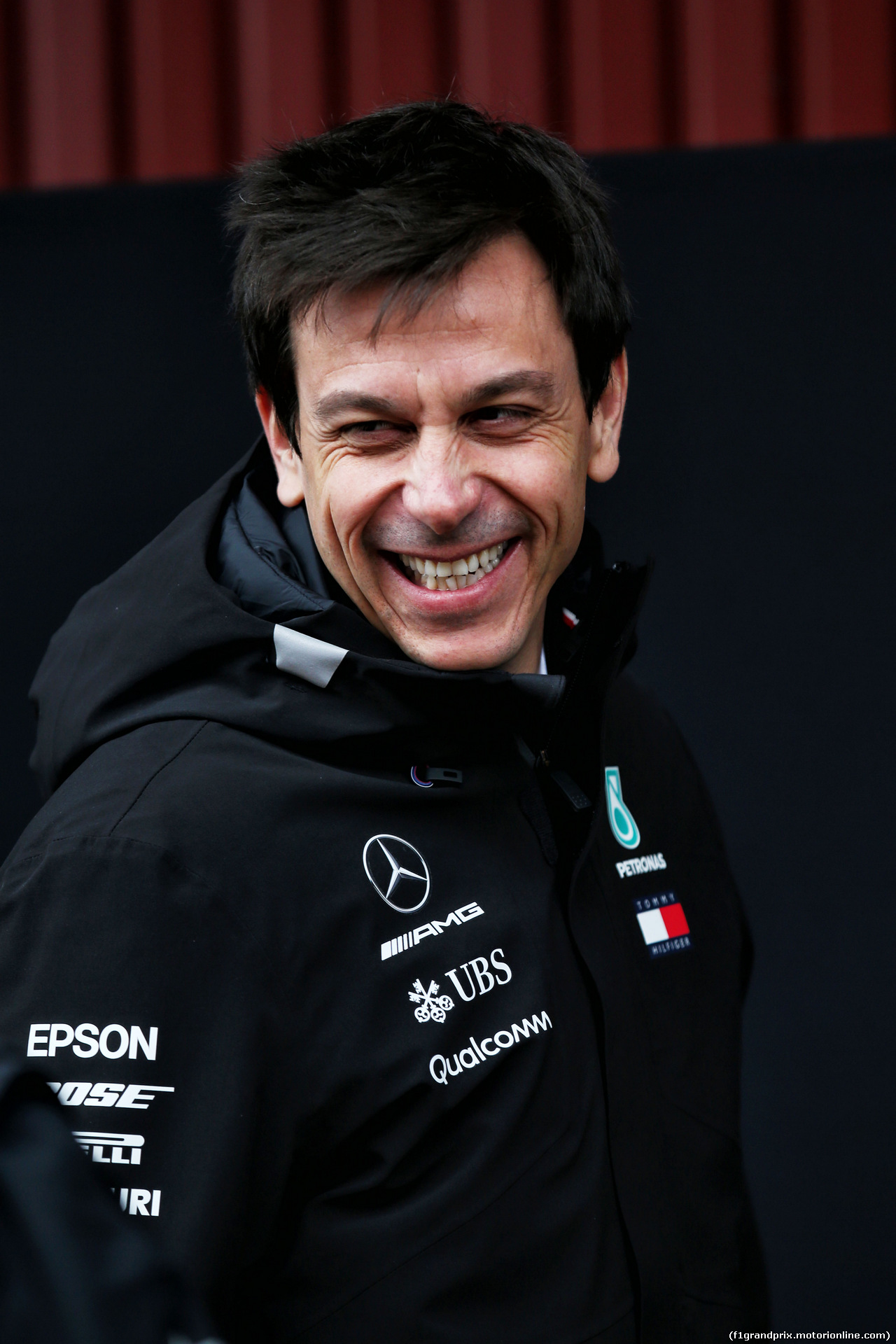 TEST F1 BARCELLONA 1 MARZO, Toto Wolff (GER) Mercedes AMG F1 Shareholder e Executive Director.
01.03.2018.