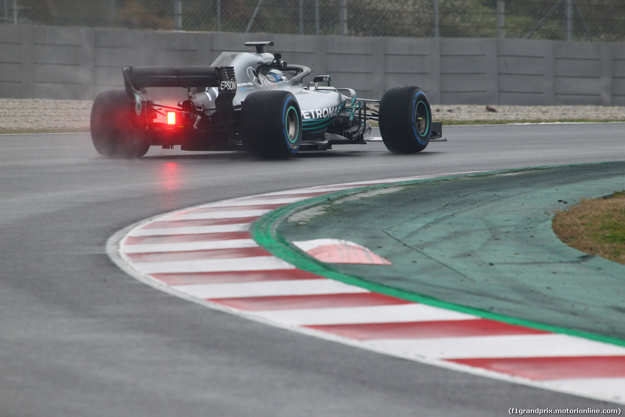 TEST F1 BARCELLONA 1 MARZO